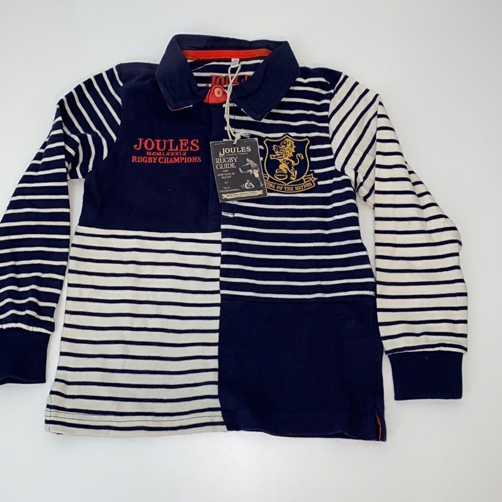 New Joules long sleeve polo